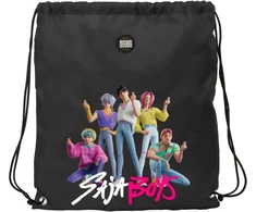 Safta Kpop Demon Hunters Saja Boys gym bag 40cm