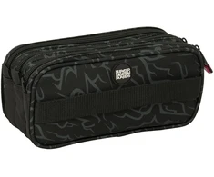 Safta Kpop Demon Hunters Saja Boys triple pencil case