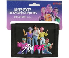 Safta Kpop Demon Hunters Saja Boys wallet