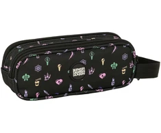 Safta Kpop Demon Hunters Sound double pencil case