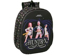 Safta Kpop Demon Hunters Sound LEDS 3D backpack 33cm