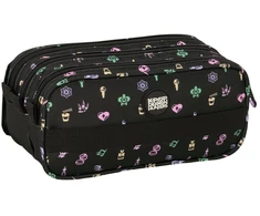 Safta Kpop Demon Hunters Sound triple pencil case