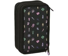 Safta Kpop Demon Hunters Sound triple pencil case 37pcs