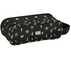 Safta Kpop Demon Hunters Sound triple pencil case