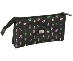 Safta Kpop Demon Hunters Sound triple pencil case