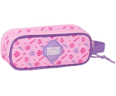 Safta Kpop Demon Hunters Stage double pencil case
