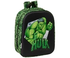 Safta Marvel Hulk 3D backpack 27cm