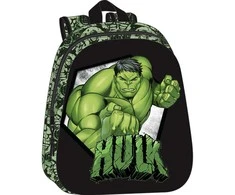 Safta Marvel Hulk 3D backpack 33cm
