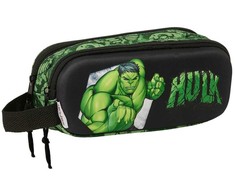 Safta Dvipusė 3d Tūbelės Formos Pieštukinė su Hulk Avengeriai