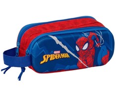 Safta Marvel Spiderman 3D double pencil case