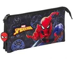 Safta Krepšys Spider-Man Attack Juoda 22 x 12 x 3 cm