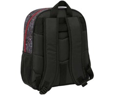 Safta Marvel Spiderman Miles Morales adaptable backpack 38cm