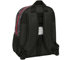 Safta Marvel Spiderman Miles Morales adaptable backpack 33cm