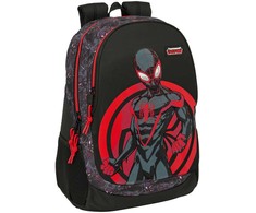 Safta Marvel Spiderman Miles Morales adaptable backpack 44cm