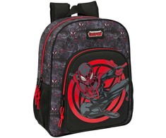 Safta Marvel Spiderman Miles Morales adaptable backpack 38cm