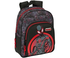 Safta Marvel Spiderman Miles Morales adaptable backpack 33cm