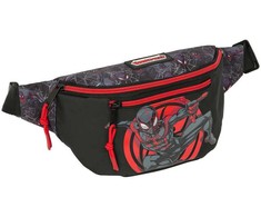 Safta Marvel Spiderman Miles Morales belt pouch