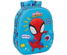Safta Marvel Spidey 3D backpack 33cm
