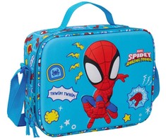 Safta Marvel Spidey 3D thermal lunch bag