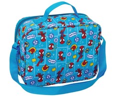Safta Marvel Spidey 3D thermal lunch bag
