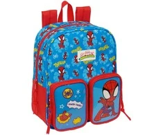 Safta Marvel Spidey adaptable backpack 27cm