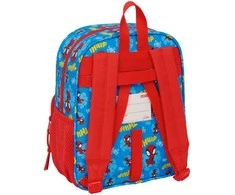 Safta Marvel Spidey adaptable backpack 27cm