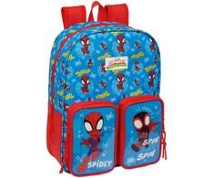 Safta Marvel Spidey adaptable backpack 34cm