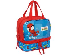 Safta Marvel Spidey lunch bag