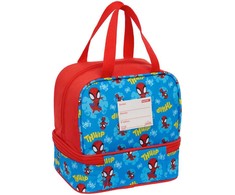 Safta Marvel Spidey lunch bag