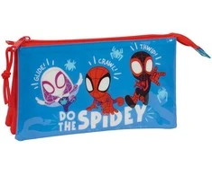 Safta Marvel Spidey triple pencil case