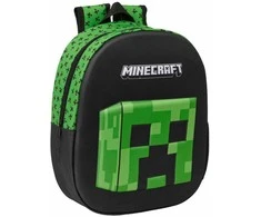 Safta Minecraft 3D backpack 33cm