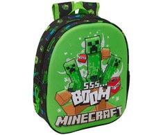 Safta Minecraft 3D backpack 33cm