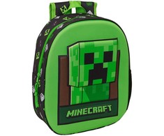 Safta Minecraft 3D backpack 33cm