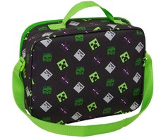 Safta Minecraft 3D thermal lunch bag