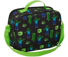 Safta Minecraft 3D thermal lunch bag