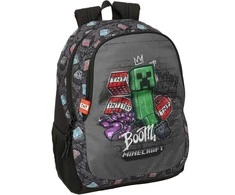 Safta Minecraft Graffiti adaptable backpack 44cm