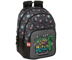 Safta Minecraft Graffiti adaptable backpack 42cm