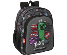 Safta Minecraft Graffiti adaptable backpack 38cm