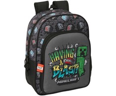Safta Minecraft Graffiti adaptable backpack 34cm