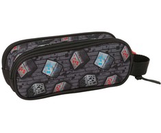 Safta Minecraft Graffiti double pencil case