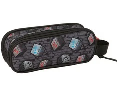 Safta Minecraft Graffiti double pencil case