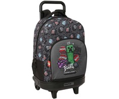 Safta Minecraft Graffiti extraible trolley 45cm