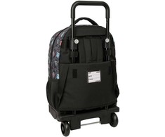 Safta Minecraft Graffiti extraible trolley 45cm