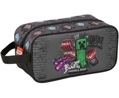 Safta Minecraft Graffiti shoe bag