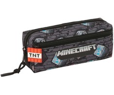 Safta Minecraft Graffiti triple pencil case