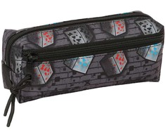 Safta Minecraft Graffiti triple pencil case