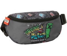 Safta Minecraft Graffiti waist bag
