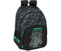 Safta Minecraft Screen adaptable backpack 42cm