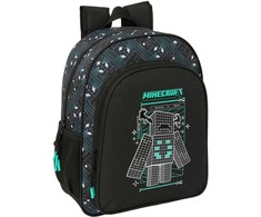 Safta Minecraft Screen adaptable backpack 38cm
