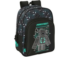 Safta Minecraft Screen adaptable backpack 34cm